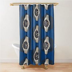 Tyrese Maxey with Shower Curtain