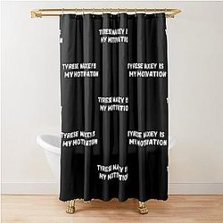 Tyrese Maxey My Motivation Shower Curtain