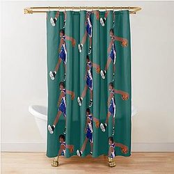TYRESE MAXEY Shower Curtain