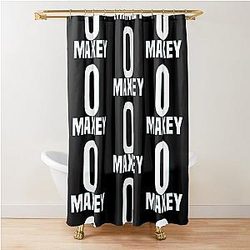 Tyrese Maxey Basketball Shower Curtain