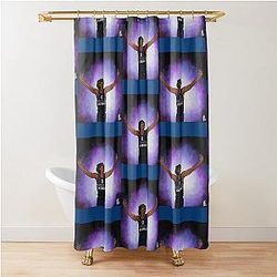 Tyrese Maxey Shower Curtain