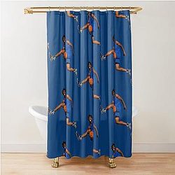 Tyrese Maxey The Rook Shower Curtain