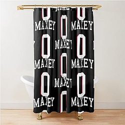 Tyrese Maxey Sixers Official Shower Curtain