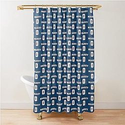 Tyrese Maxey Sixers Official Shower Curtain