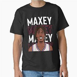 Tyrese Maxey - Basketball Lover Gift Classic T-Shirt