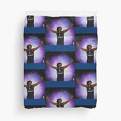 Tyrese Maxey Duvet Cover