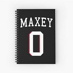 Tyrese Maxey - Sixers Spiral Notebook