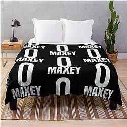 Tyrese Maxey Basketball Lovers Throw Blanket