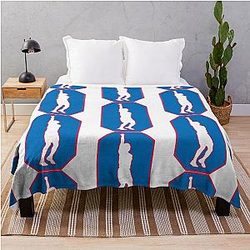 Tyrese Maxey Philadelphia 76ers Basketball Throw Blanket