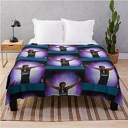 Tyrese Maxey Throw Blanket