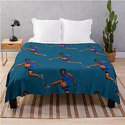 Tyrese Maxey - The Rook Throw Blanket