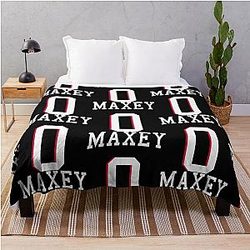 Tyrese Maxey - Sixers Official Throw Blanket