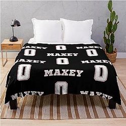 Tyrese Maxey - Sixers Official Throw Blanket