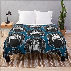 Tyrese Maxey Philadelphia 76ers Throw Blanket