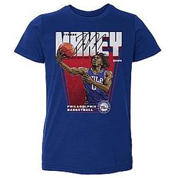 Tyrese Maxey Philadelphia 76ers Toddler Shirt - Tyrese Maxey Philadelphia 76ers Premier WHT