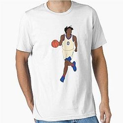 Tyrese Maxey Essential T-Shirt