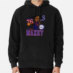 Philadelphia 76ers Tyrese Maxey Pullover Hoodie