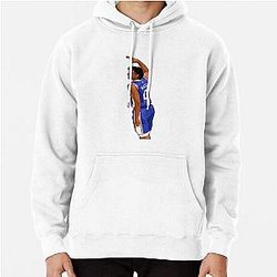 Tyrese Maxey Celebrates Point Pullover Hoodie