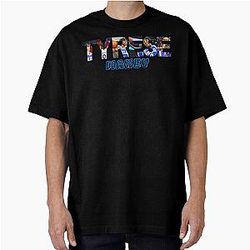 Tyrese Maxey Essential Oversized T-Shirt
