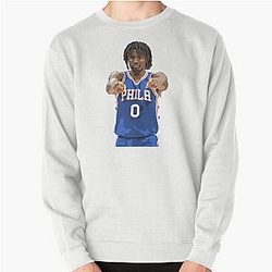 Tyrese Maxey Pullover Sweatshirt