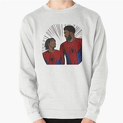 Tyrese Maxey Spider Sweatshirt