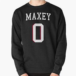 Tyrese Maxey Sixers Official Pullover Sweatshirt