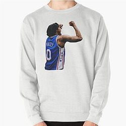Tyrese Maxey Pullover Sweatshirt