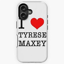 I Love Tyrese Maxey Tough Case