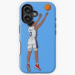 Tyrese Maxey Philadelphia 76ers Basketball Tough Case