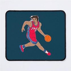Tyrese Maxey Mouse Pad