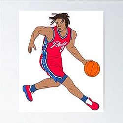 Tyrese Maxey Poster