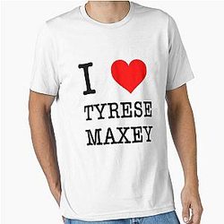 I Love Tyrese Maxey T-Shirt