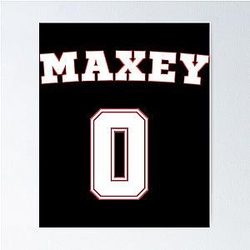 Tyrese Maxey - Sixers Poster