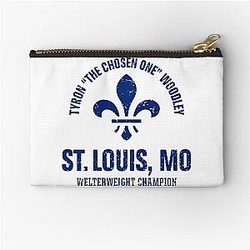 Tyron Woodley Zipper Pouch