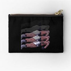 Jake Paul KO Tyron Woodley Shirt Zipper Pouch