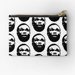 Tyron Woodley Black Zipper Pouch