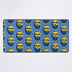 Tyron Woodley Blue Desk Mat