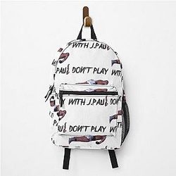 Don't Play With Jake Paul K.O Tyron Woodley Backpack