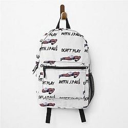 Don't Play With Jake Paul Ko Tyron Woodley Shirt Perfect Gift Backpack