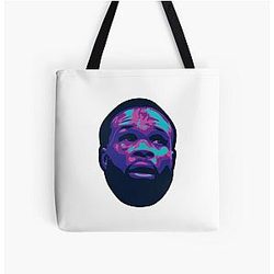 Tyron Woodley The One UFC All Over Print Tote Bag