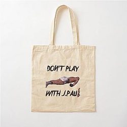 Don't Play With Jake Paul Tyron Woodley Shirt- Perfect Cotton Tote Bag