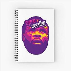 Tyron Woodley The UFC Spiral Notebook