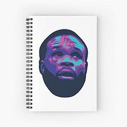 Tyron Woodley The UFC Spiral Notebook