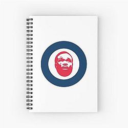Tyron Woodley The UFC Chosen One Notebook
