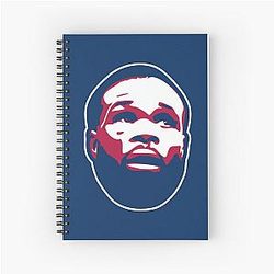 Tyron Woodley The UFC Spiral Notebook