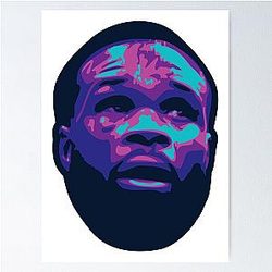 Tyron Woodley The UFC Poster