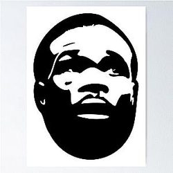 Tyron Woodley Black Poster