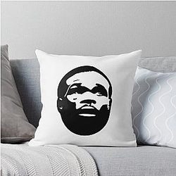 Tyron Woodley White Throw Pillow