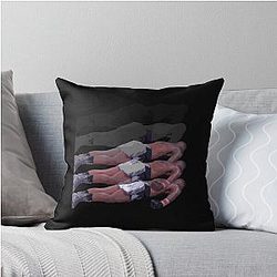 Jake Paul Tyron Woodley Shirt Throw Pillow