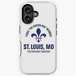 Tyron Woodley iPhone Case